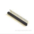 Ángulo recto del encabezado mecanizado de 1.27 mm